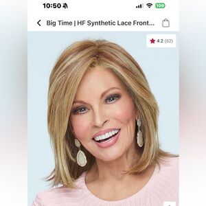 Raquel Big Time 1923-SS ( platinum blonde)